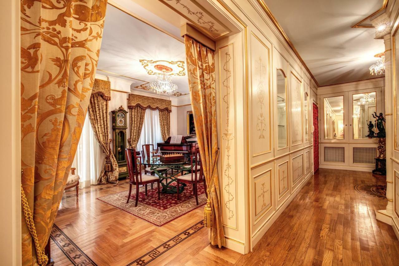 Domus Vittoria - The Luxury Quintessence Apartment Sorrento Ngoại thất bức ảnh
